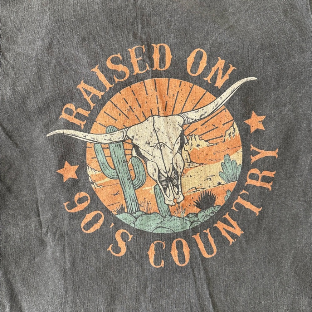 Comfort Colors Gray T-Shirt